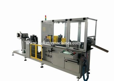 100 M/min-de Vin die van het Radiatoraluminium tot Machine 8mm maken OEM van de Vinhoogte Verleende de Dienst