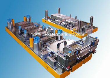 Progressieve de Stempelmatrijs van het Vinmetaal voor HVAC 200 - 300 SPM Dia 9,52 × 12R × 2P