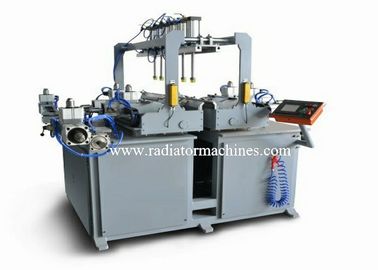 Het pneumatische de Tank van de Typeradiator Plastic het Plooien Machine Hand Zij Plooien