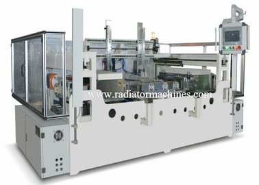4 van de de Radiatorkern van het rijaluminium van de de Bouwersmachine de Buisdistributie 1000 * 1000 Mm