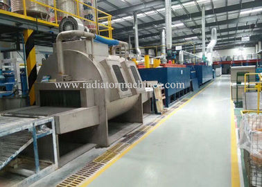 De Radiator Solderende Oven van het CABINE Elektrische Aluminium 1000 - 250 - 10000MM