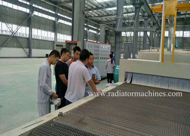 Duurzame Solderende Oven van CABINE Elektrische Nocolok 1200 - 220 - 12000MM met Gas