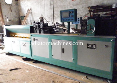 Volledig Automatische de Vinmachine van de Koperradiator 40 M/Min Vlakke Vin