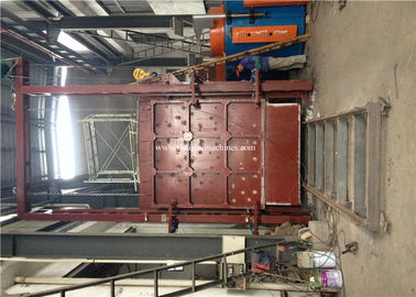 Oven van de de Lorriehaard van de autobodem de Industriële voor het Doven van Onthardende Behandeling