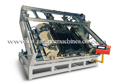 De halfautomatische Machine van de de Kernbouwer van de Aluminiumradiator voor 1 tot 4 Rijen