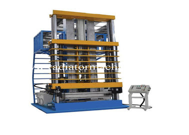 Hydraulische de Expandermachine van de Type Verticale Buis voor de Vinuitbreiding van de Radiatorbuis