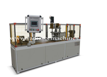 Automatische de Vinmachine van de Aluminiumradiator voor de Pijpponsen van de Condensatorkopbal