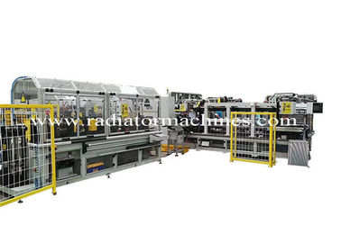 Volledig Automatische Radiatorproductielijn, de Lijn van de de Kernbouwer van de Aluminiumradiator
