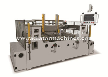 PLC Gecontroleerde de Bouwersmachine van de Radiatorkern voor de Kern van de 4 Rijenradiator