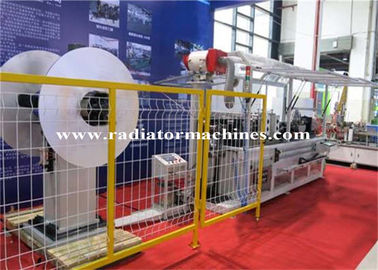 PLC Gecontroleerde Radiator die Machine 280M per Minuut met Gemakkelijke Verrichting maken