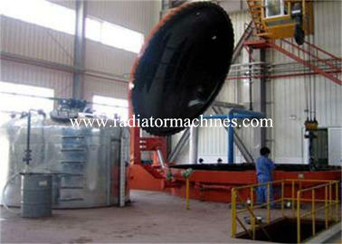 Van de de Vernis Vacuümdruk van de motorwinding de Impregnatiemateriaal Maximum Dia 5000 mm