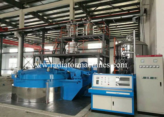 VPI 2500 * 2500 Hogedruk-vacuümimpregneerapparatuur voor motoren en transformatoren