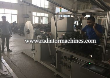 Volledig Automatische Radiator die Machine om Koper en Aluminiumfolievin maken Te maken
