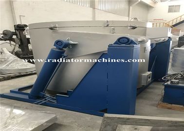 1200Kg van het Smelten van metaaloven van het Aardgasaluminium het Hydraulische Overhellende Type