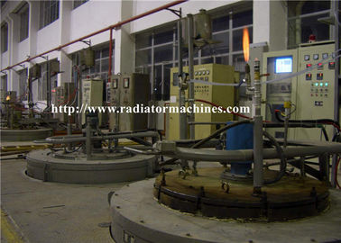 Kleine de kuil behandelt Oven voor het Carbureren Proces Dia 600mm Hoogte 800mm thermisch