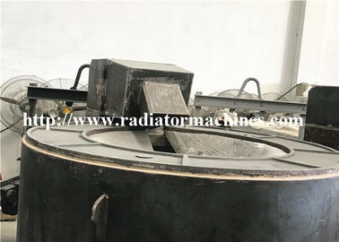 Het stationaire Oliegestookte Aluminium 100KG van de Smelten van metaaloven