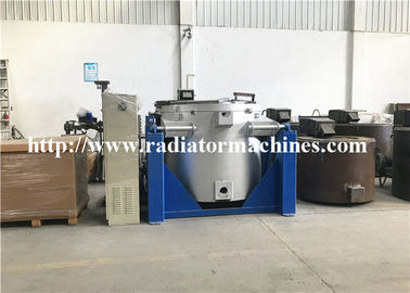 Aluminiummetaal met gas/Schroot Smeltende Oven die 500Kg-Aluminium overhellen
