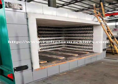 Industriële de Haardoven van de Weerstandslorrie, de Oven Overhellende Lorrie van de Autobodem
