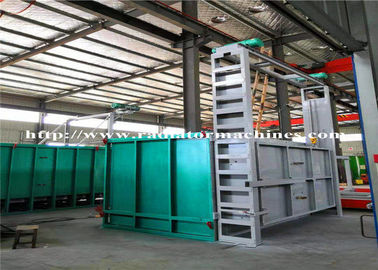 De industriële Elektrische Oven van de Lorriehaard, Oven 4500×1600×1200mm van de Autobodem