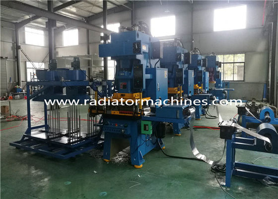 180SPM de Radiator die van het hoge snelheidsaluminium Machine vormen