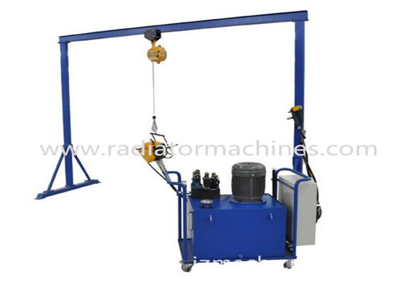 Luchtkoelings15m/Min Pipe Tube Expander Machine Horizontale Lay-out