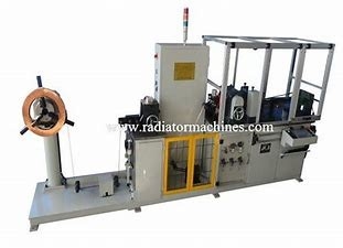 De volledig Automatische Machine 100M/Min 25mm van de Radiatorvin wijd
