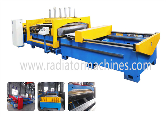 CNC Horizontale Machine 4000mm van de Buisexpander HVAC voor Warmtewisselaar
