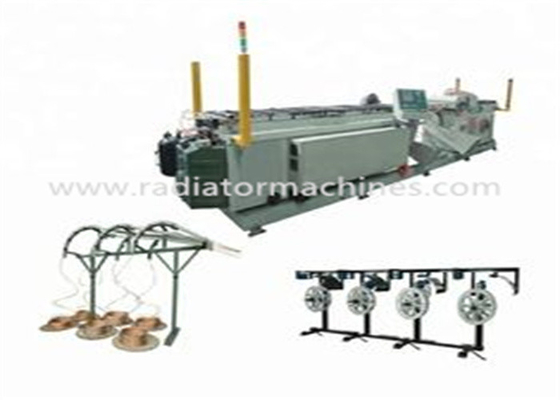 U de Buigmachinemachine van de Vormhaarspeld, de Automatische Buigende Machine van de Koperbuis