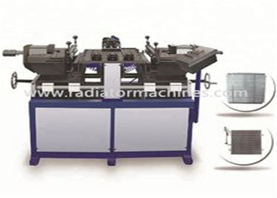 Ce-van de de Radiatorkern van Aluminiummachnical Multirow de Bouwer Semi Automatic