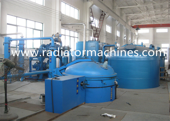 Epoxy VPI-systeem Vacuümdrukimpregnatiemachine voor transformatorkernen