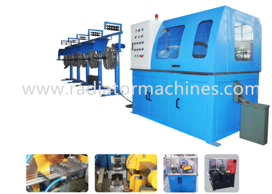 Volledig Automatische HVAC-de Buigmachinemachine van de Materiaalterugkeer