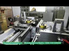 4-zijdige automatische heater kunststof tank krimpmachine rolmechanisme