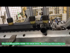 Auto Radiateur Kunststof Tank Klem- en Krimpmachine