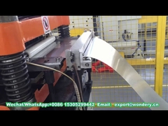 Aluminium gestanste offset vinnen persstempelmachine