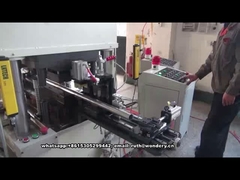 Automatische condensorbuis ponsmachine (enkele buis)