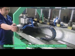 Handmatige radiator Plastic Tank Crimping Machine Clinching Machine
