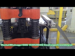 Hoge Snelheid Aluminium Vin Pers Stempelmachine