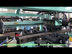 aluminium radiator plastic tank clinchmachine