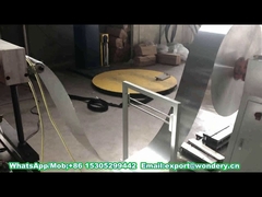 Reciprocatieve vinstempelmachine/aluminiumvinstempelmachine