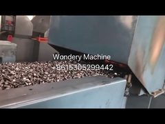 Elektrische mazenband warmtebehandelingsoven voor bevestigingsonderdelen