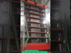 Verticale koperen aluminium buis expansiemachine voor HVAC-toepassing