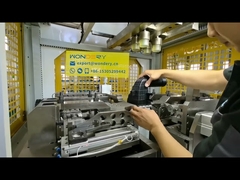 krimpmachine van verwarmer plastic tank, plastic tank clinchmachine