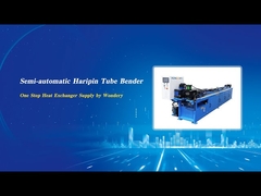 Semi-automatische Haripin Tube Bender, Tube Buigmachine voor warmtewisselaars
