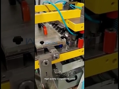 65 ton hoge snelheid vinpersmachine, vinstempelmachine met progressieve vinmatrijs