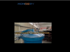 Motor spoel vacuüm impregnatie systeem