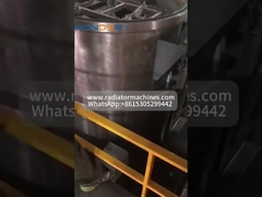 Vacuümdruk Impregnatie machine Precieze vacuümcontrole voor gietstukken motor schelpen