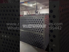 6-zijdige rotatie reinigingstank voor vacuümimpregnatieproces