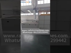 CAB Aluminium brazing oven lijn voor aluminium warmtewisselaars