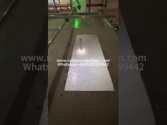 apparatuur voor het vacuümimpregneren van aluminiumgietstukken met een rotatie van 6 zijden