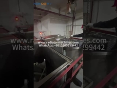 Controleer een lopende porositeit afdichting vacuüm impregnatie apparatuur